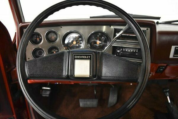 1987 Red Chevrolet C/K Pickup 1500 Standard Cab Pickup