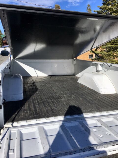 1987 White Chevrolet C/K Pickup 2500 Standard Cab Pickup