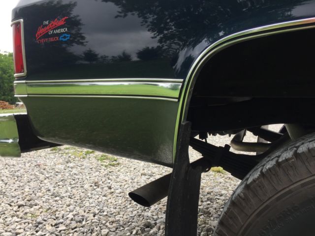 1987 Blue and gray Chevrolet Other Pickups Standard Cab Pickup