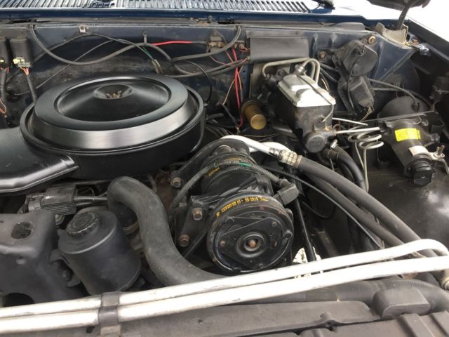 1987 Blue and gray Chevrolet Other Pickups Standard Cab Pickup