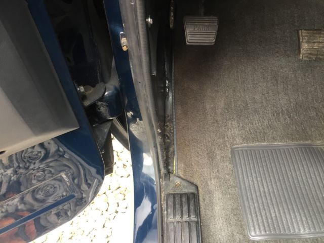 1987 Blue and gray Chevrolet Other Pickups Standard Cab Pickup