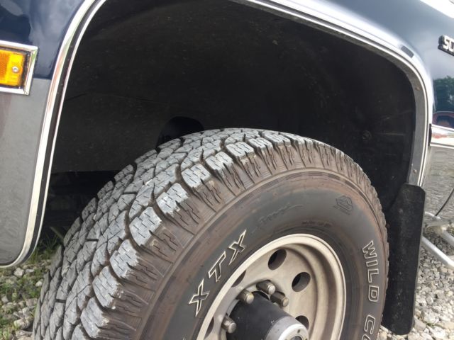 1987 Blue and gray Chevrolet Other Pickups Standard Cab Pickup