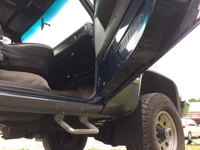 1987 Blue and gray Chevrolet Other Pickups Standard Cab Pickup