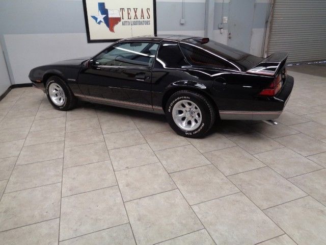 1987 Black Chevrolet Camaro