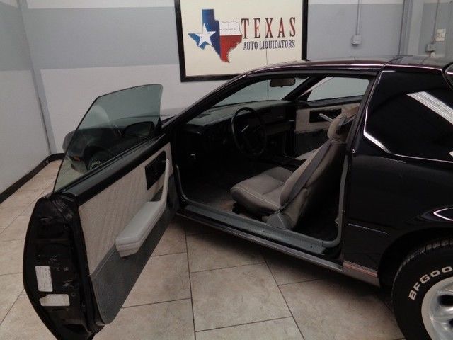 1987 Black Chevrolet Camaro