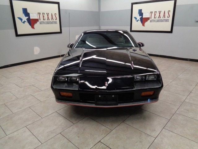 1987 Black Chevrolet Camaro