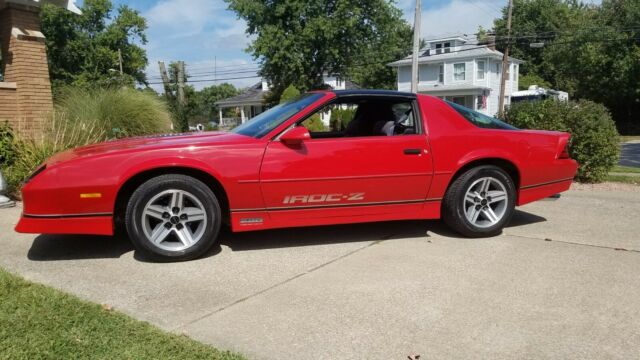 1987 Chevrolet Camaro