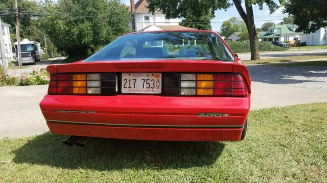 1987 Chevrolet Camaro