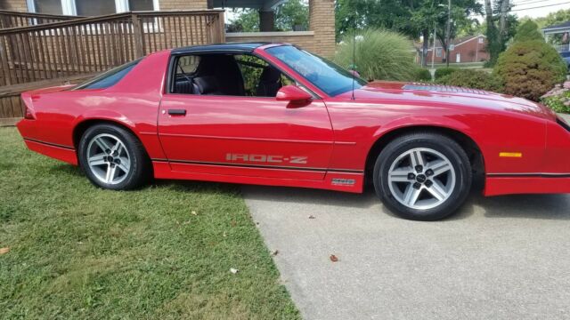 1987 Chevrolet Camaro