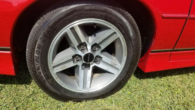 1987 Chevrolet Camaro