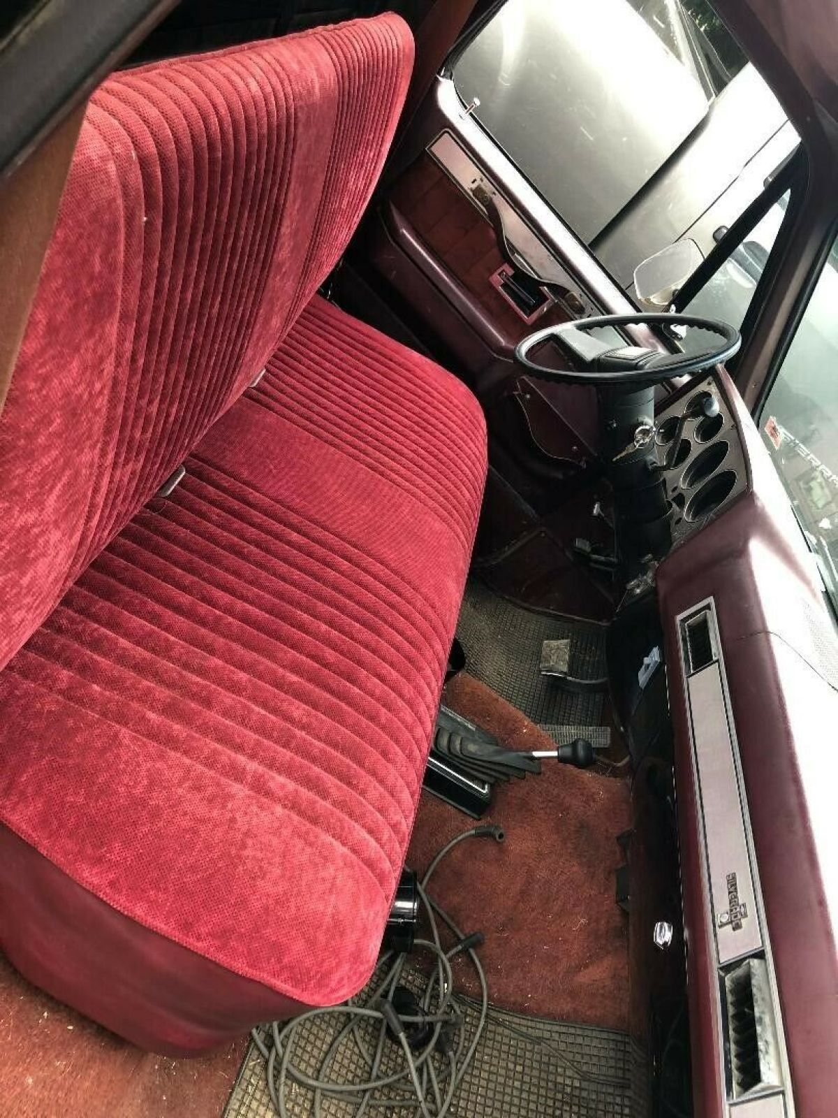 1987 Black Chevrolet Silverado 1500 Pickup (Truck)