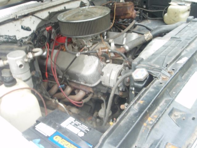 1987 Blue Chevrolet Silverado 3500 Crew Cab Pickup