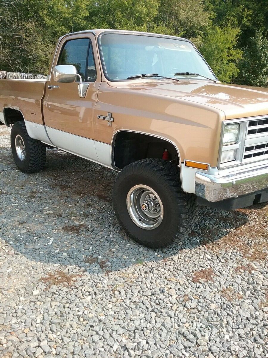 1987 Chevy 4x4 Truck For Sale Photos Technical Specifications Description