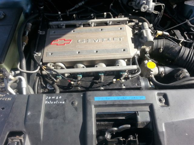 1987 Blue Chevrolet Beretta 2door