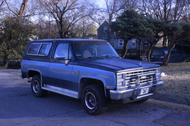 1987 Chevrolet Blazer
