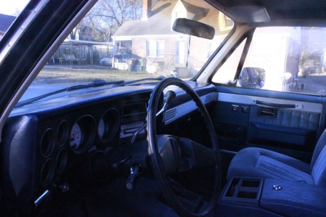 1987 Chevrolet Blazer