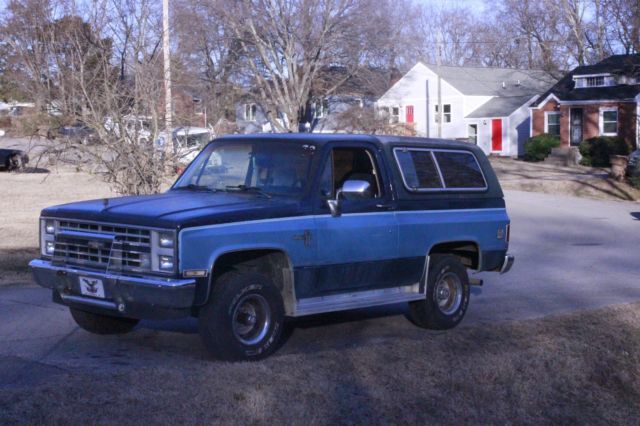 1987 Chevrolet Blazer