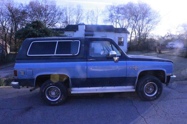 1987 Chevrolet Blazer