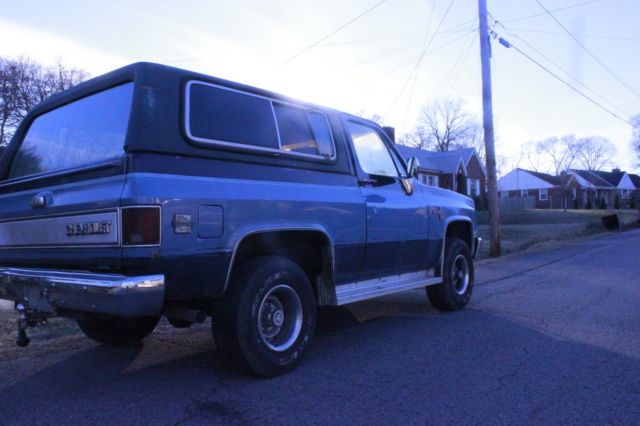 1987 Chevrolet Blazer