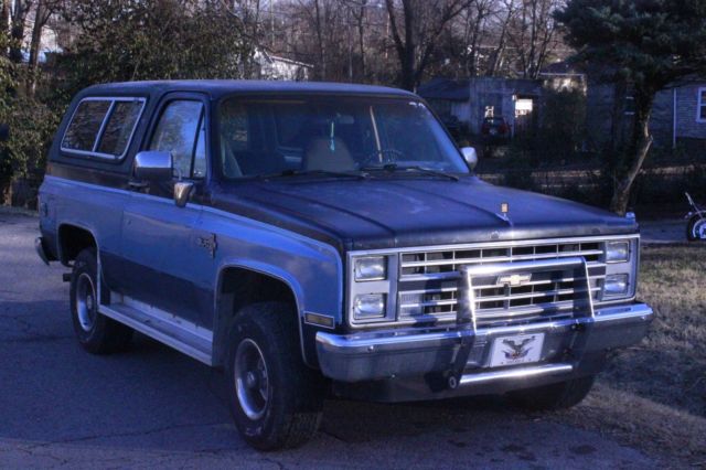 1987 Chevrolet Blazer