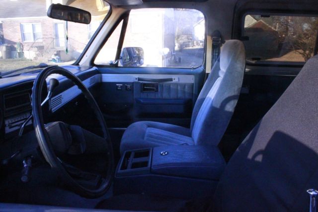 1987 Chevrolet Blazer