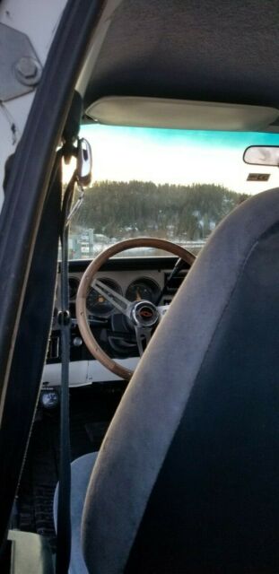 1987 White Chevrolet Blazer Convertible