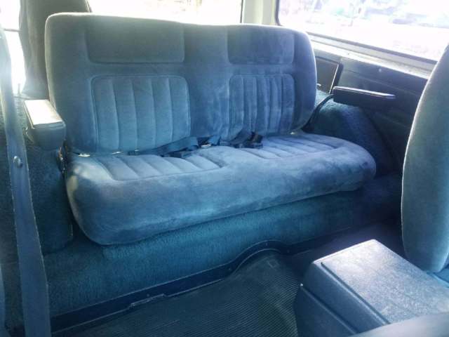 1987 Blue Chevrolet Blazer SUV