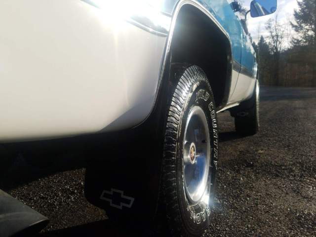 1987 Blue Chevrolet Blazer SUV