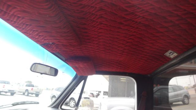 1987 White Chevrolet C-10