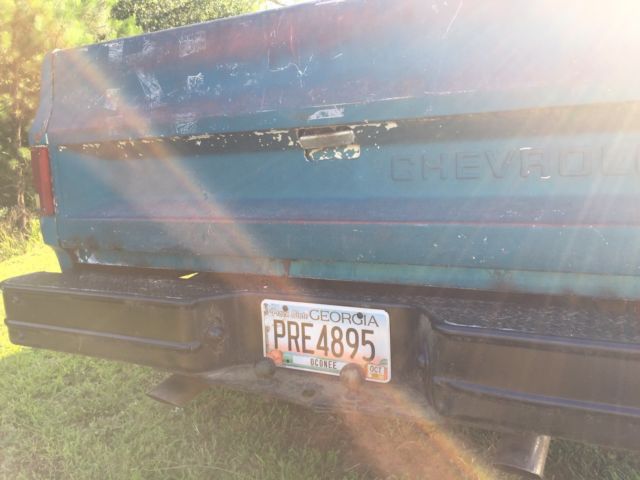 1987 Chevrolet C/K Pickup 2500