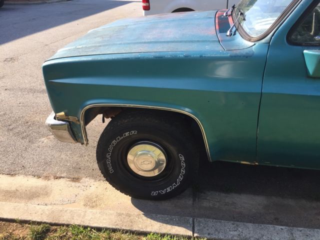 1987 Chevrolet C/K Pickup 2500