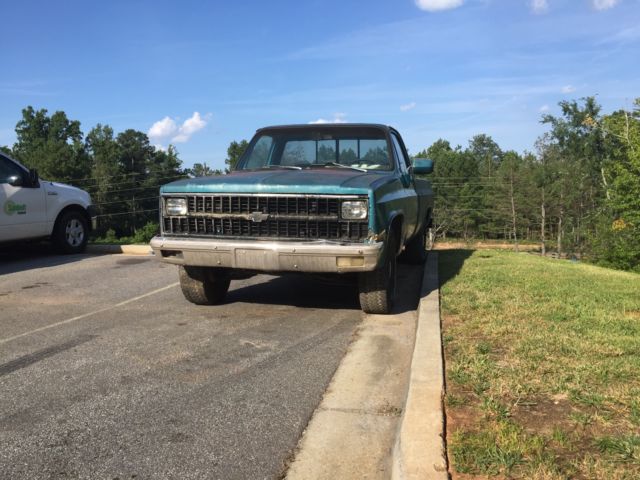 1987 Chevrolet C/K Pickup 2500