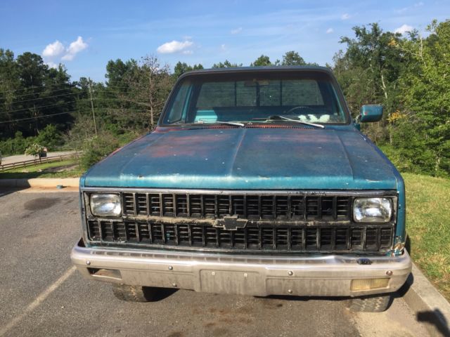 1987 Chevrolet C/K Pickup 2500