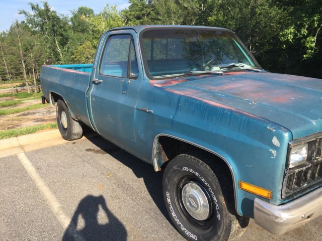 1987 Chevrolet C/K Pickup 2500