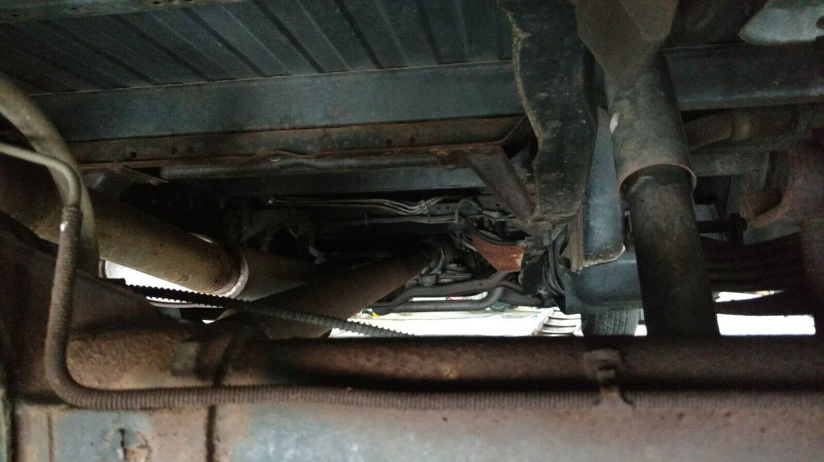 1987 Blue Chevrolet C-10 Standard Cab Pickup