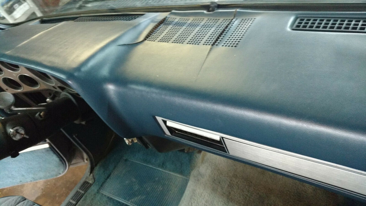 1987 Blue Chevrolet C-10 Standard Cab Pickup