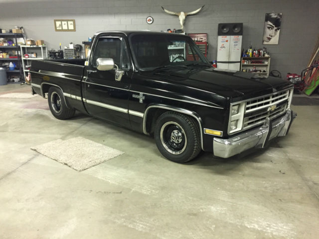 1984 Chevrolet C-10