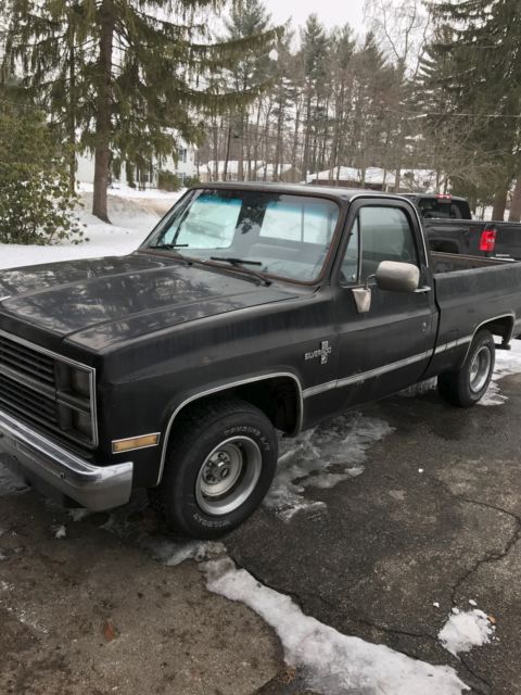 1984 Chevrolet C-10