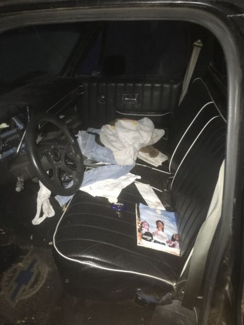 1987 Black Chevrolet C-10 Standard Cab Pickup