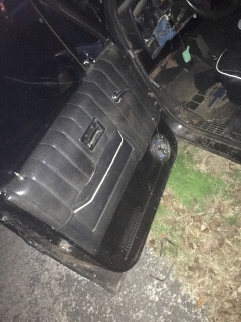 1987 Black Chevrolet C-10 Standard Cab Pickup