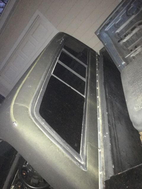 1987 Black Chevrolet C-10 Standard Cab Pickup