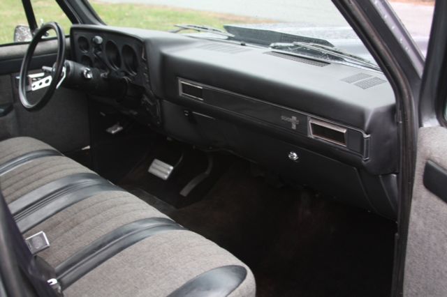 1987 Gray Chevrolet C-10 Standard Cab Pickup