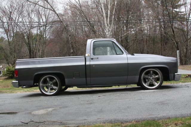 1987 Gray Chevrolet C-10 Standard Cab Pickup