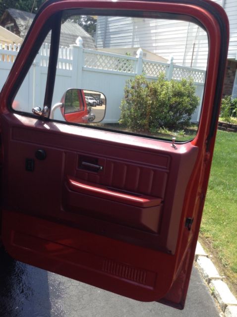 1987 Red Chevrolet C/K Pickup 1500 Standard Cab Pickup