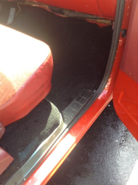 1987 Red Chevrolet C/K Pickup 1500 Standard Cab Pickup