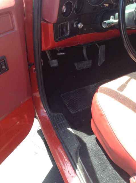1987 Red Chevrolet C/K Pickup 1500 Standard Cab Pickup