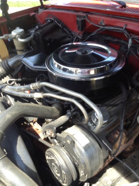 1987 Red Chevrolet C/K Pickup 1500 Standard Cab Pickup