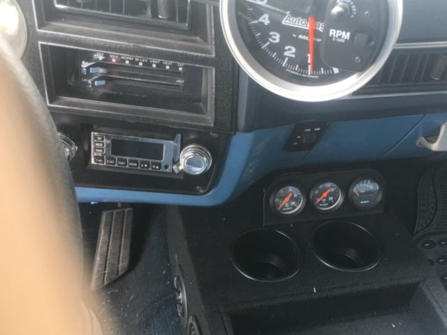 1987 Blue Chevrolet Other Pickups Cab & Chassis
