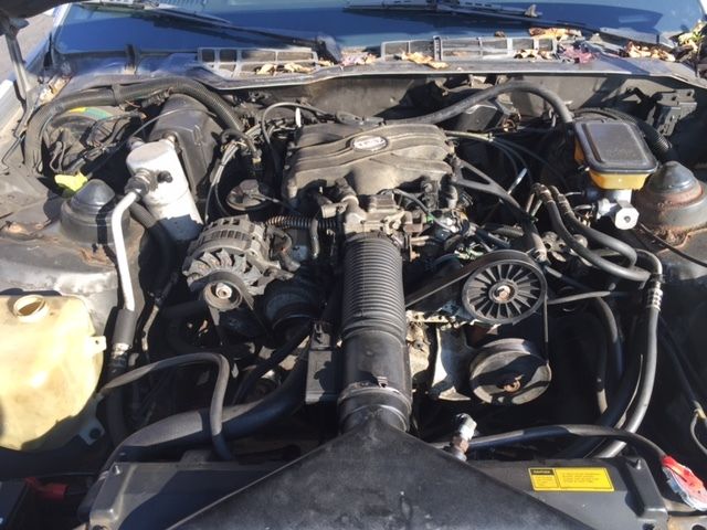 1987 Silver Chevrolet Camaro