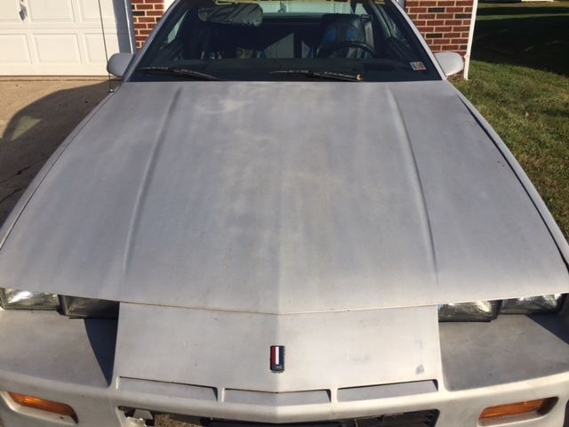 1987 Silver Chevrolet Camaro